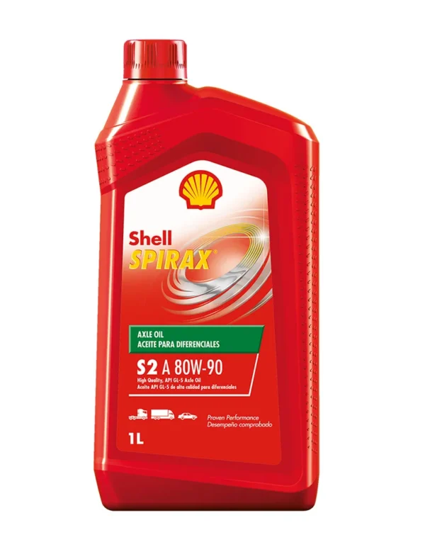 Aceite Rimula 80W90 Cuarto