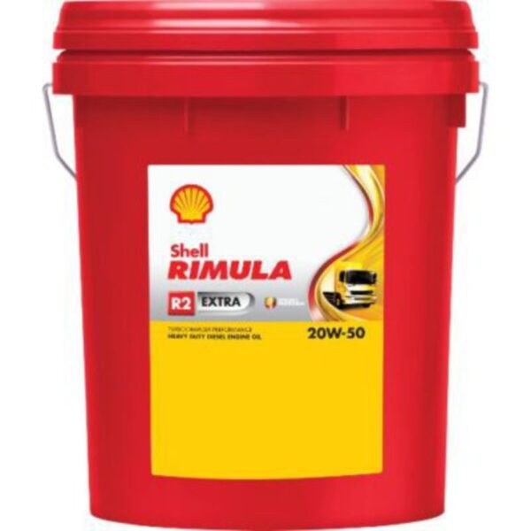Aceite Rimula 20W50 Garrafa